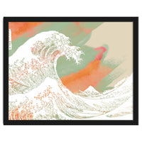 Calm into Great Wave Paint  I