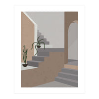 Stairs & Arc (Print Only)