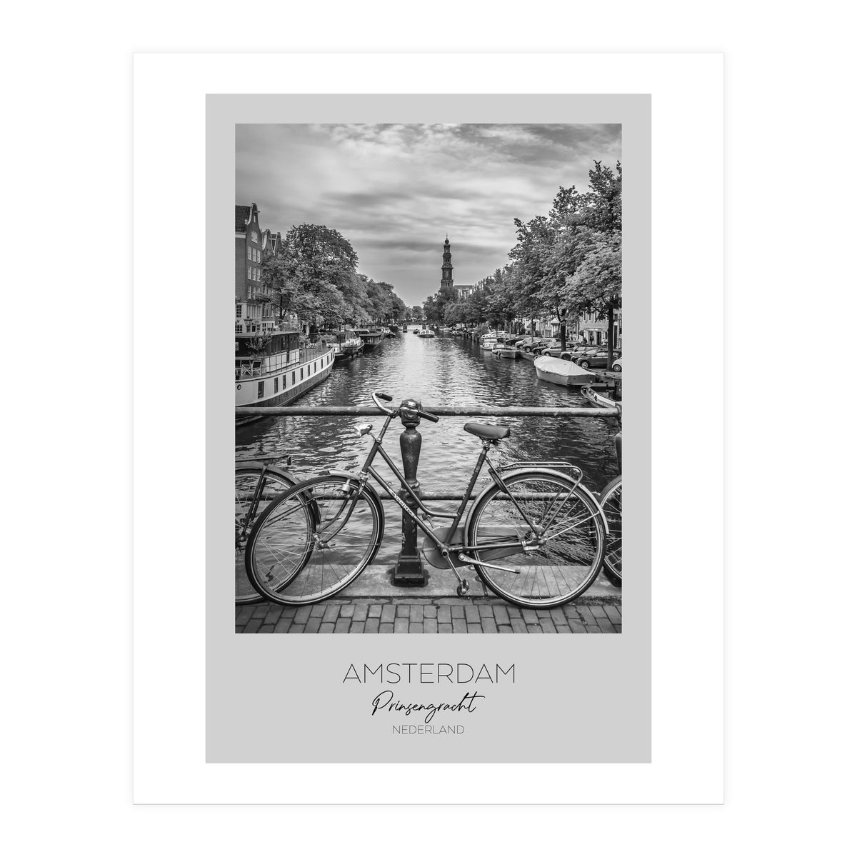 In focus: AMSTERDAM Prinsengracht (Print Only)