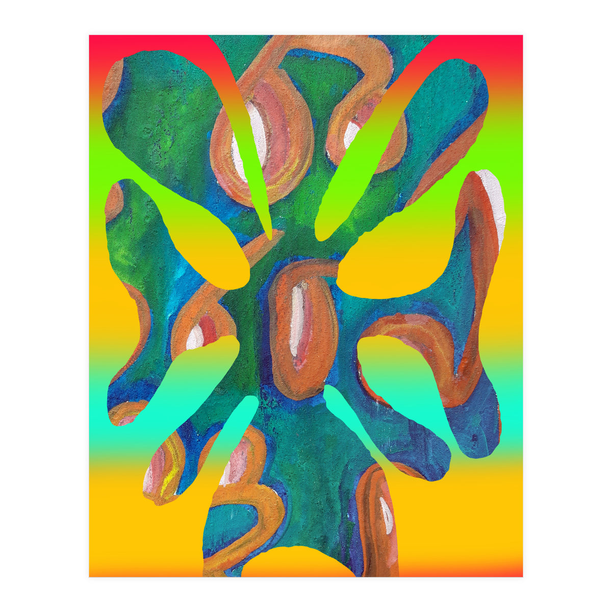 Pop Abstract 2023 Tapiz 40 (Print Only)