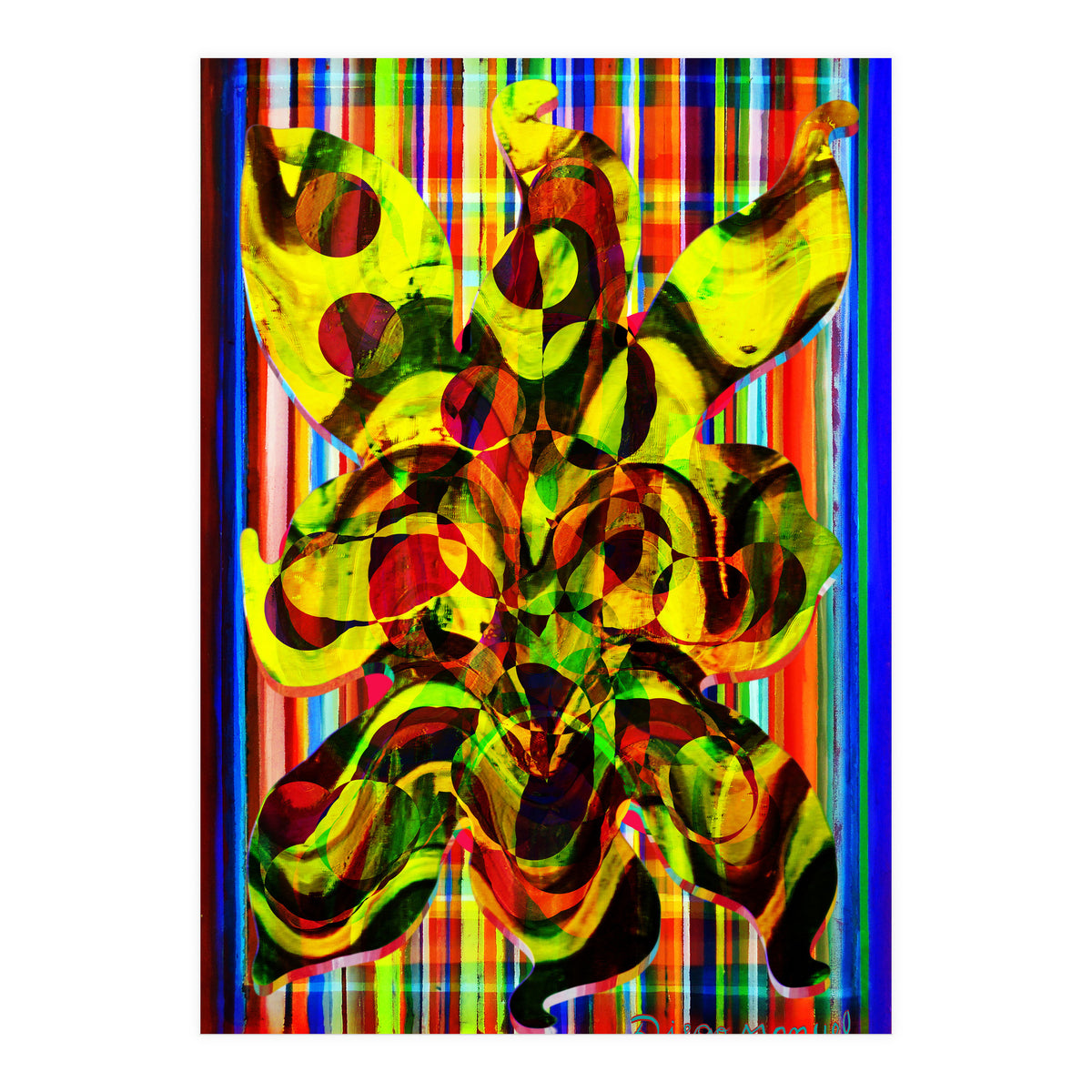 Pop Abstract 2023 Tapiz 108 (Print Only)