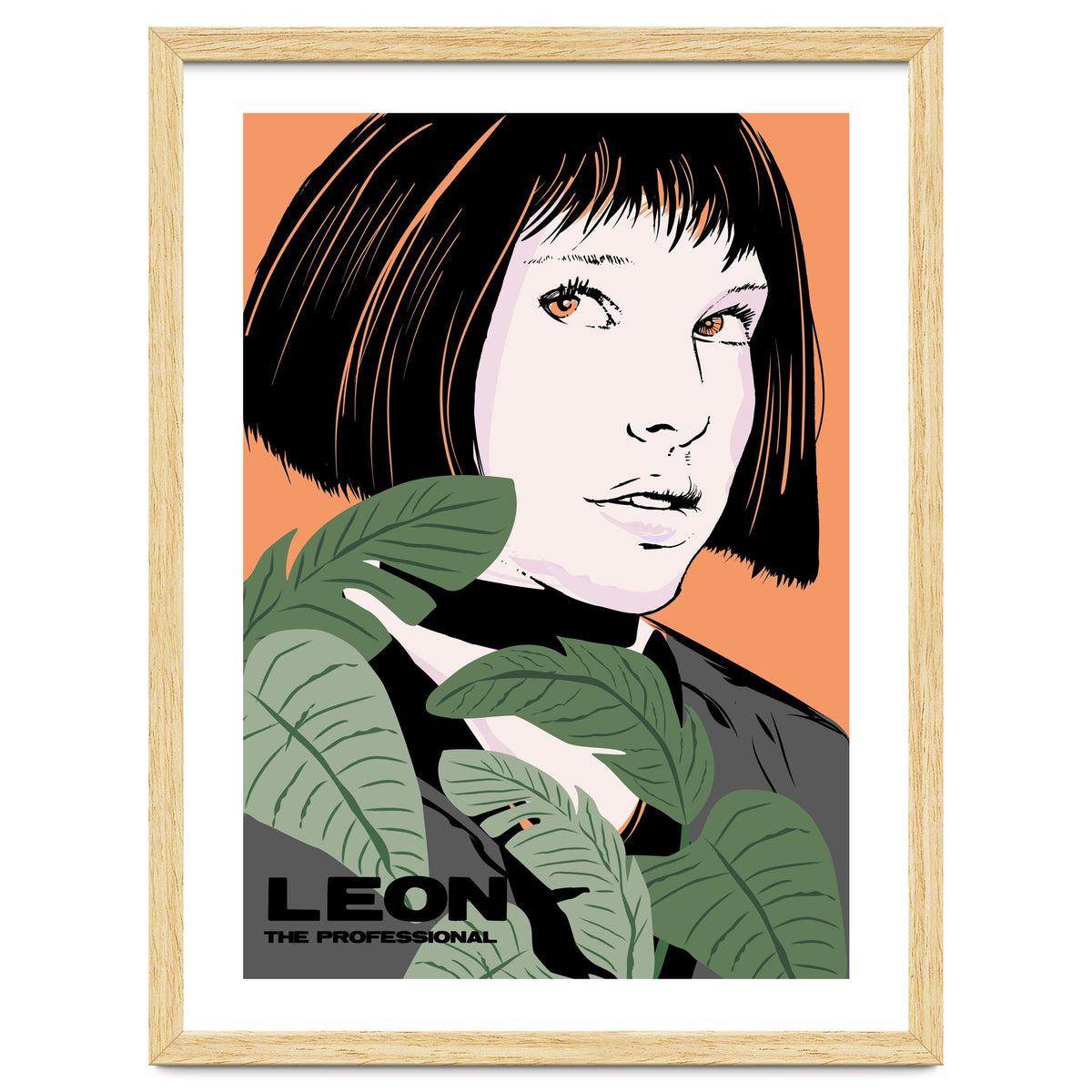 Mathilda Leon The Professional movie poster