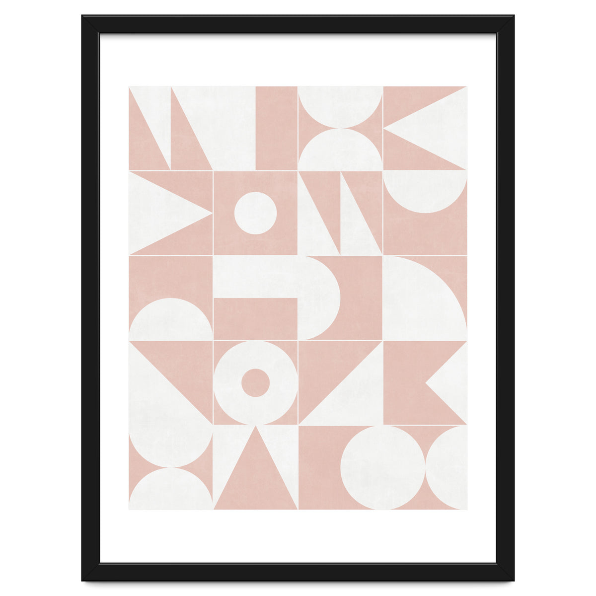 My Favorite Geometric Patterns No.11 - Pale Pink