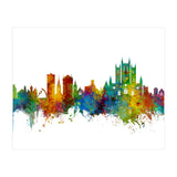 Lincoln England Skyline (Print Only) thumbnail