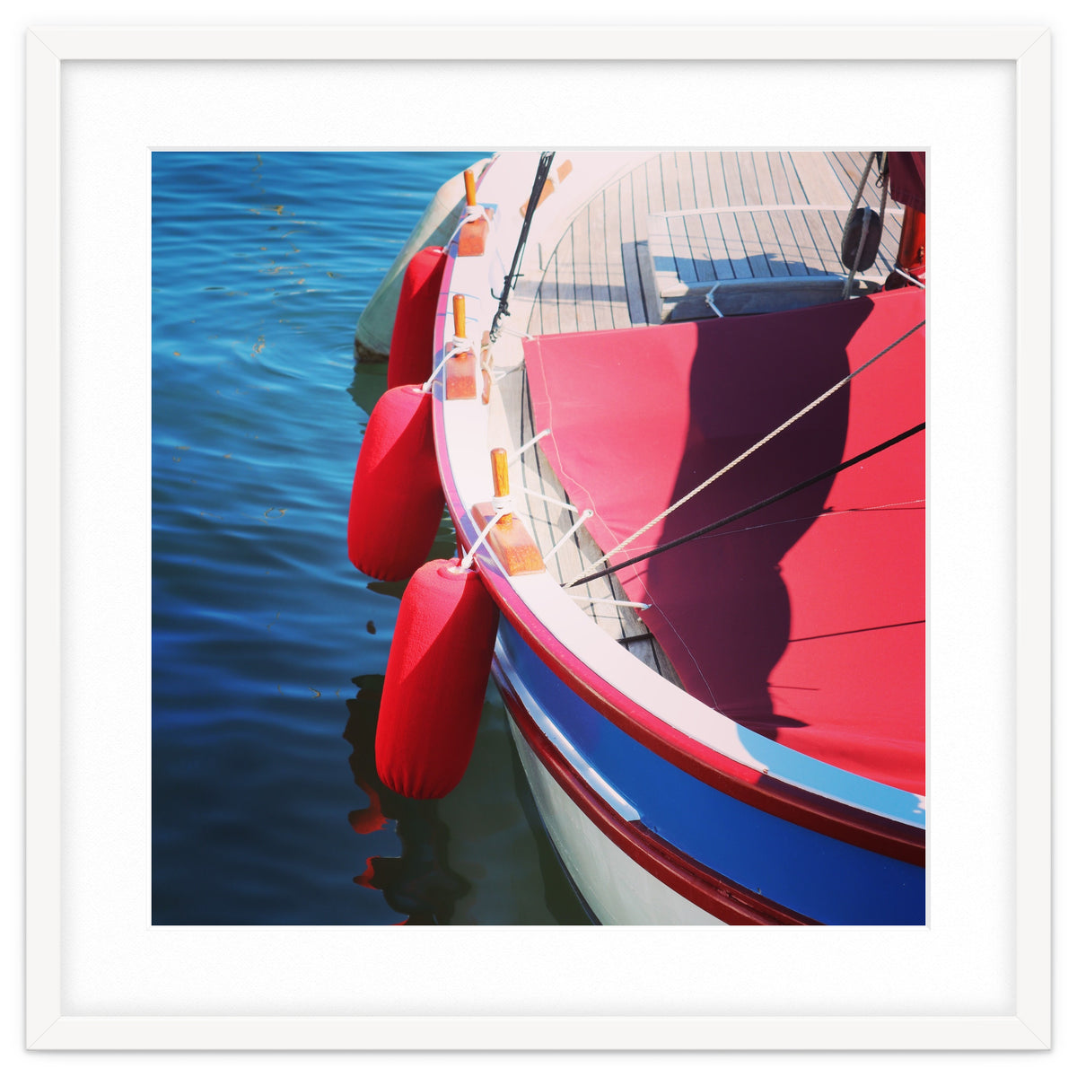 Vintage fishing boat