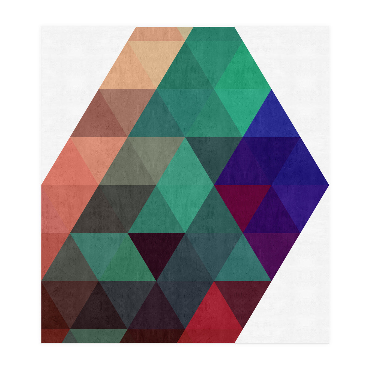 Art of cubes X (Print Only)