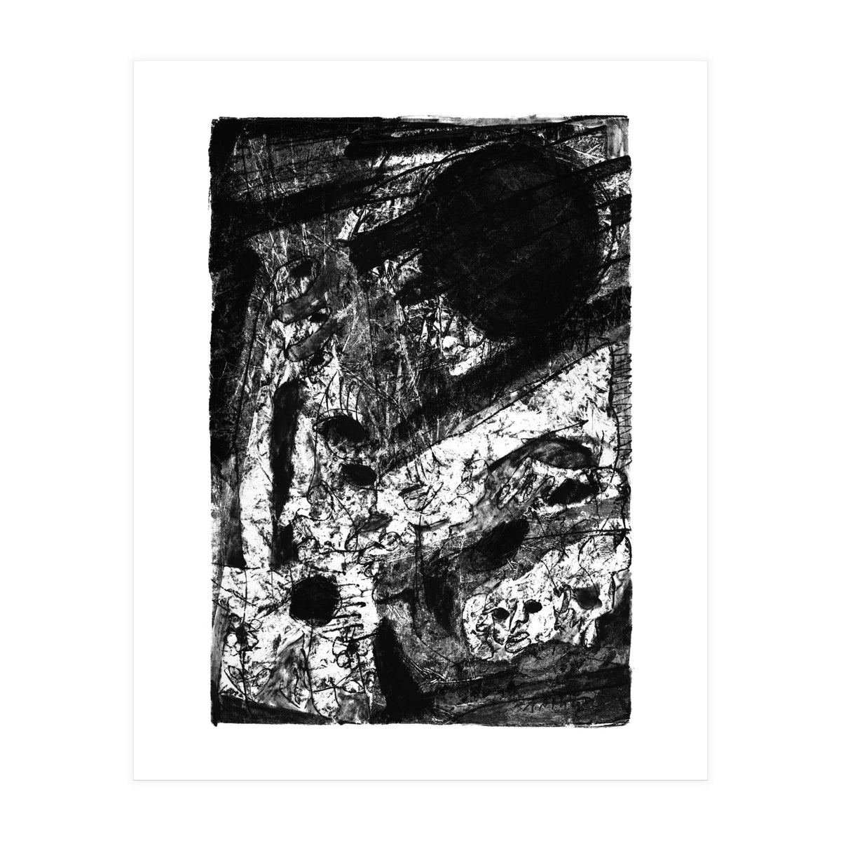 On That Day - b&w (Print Only)