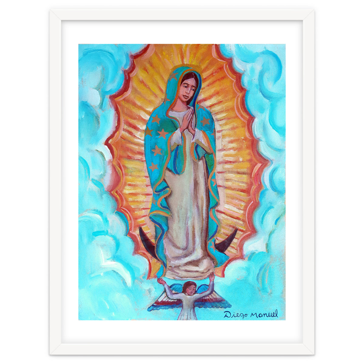 Virgen De Guadalupe