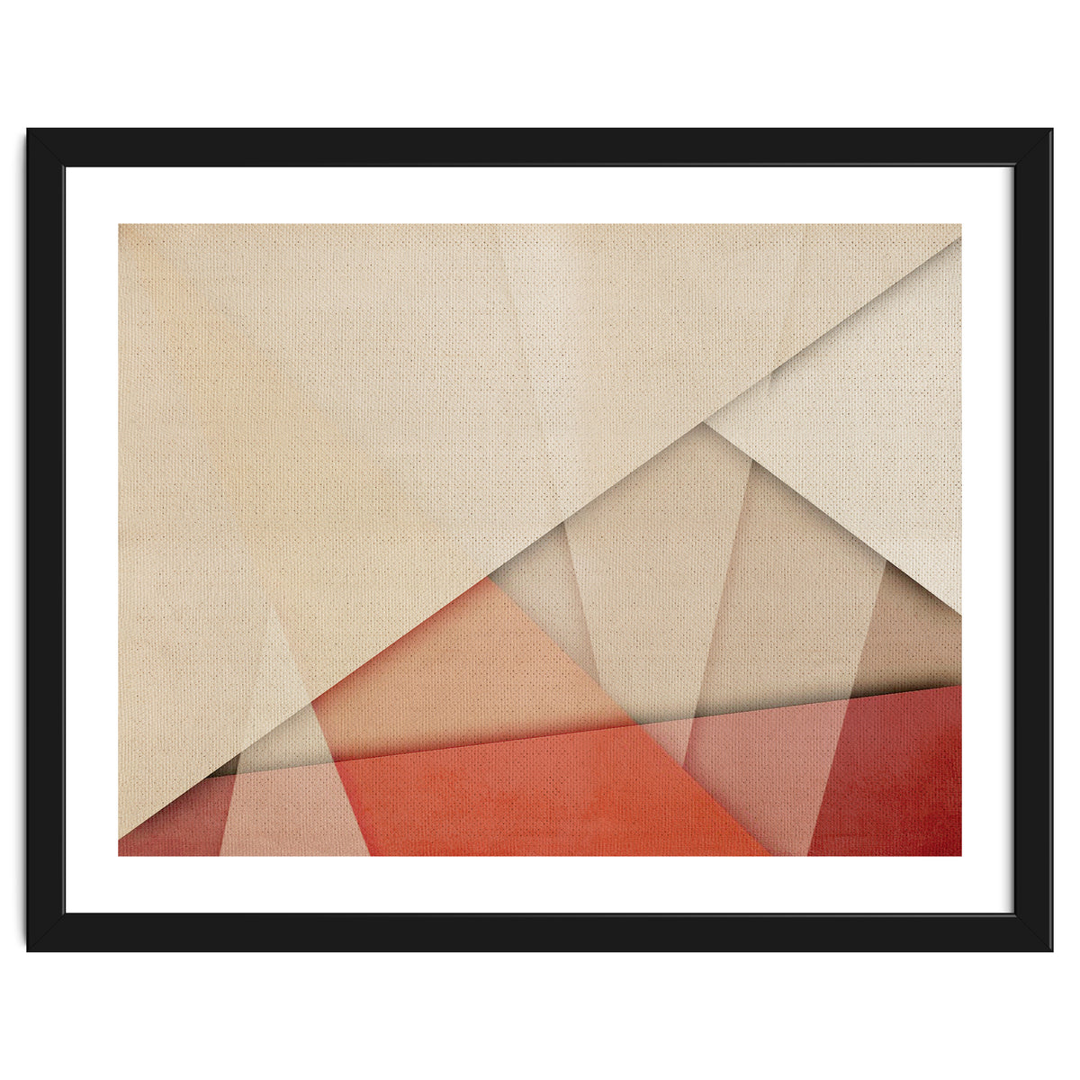 Geometric Sunset 3