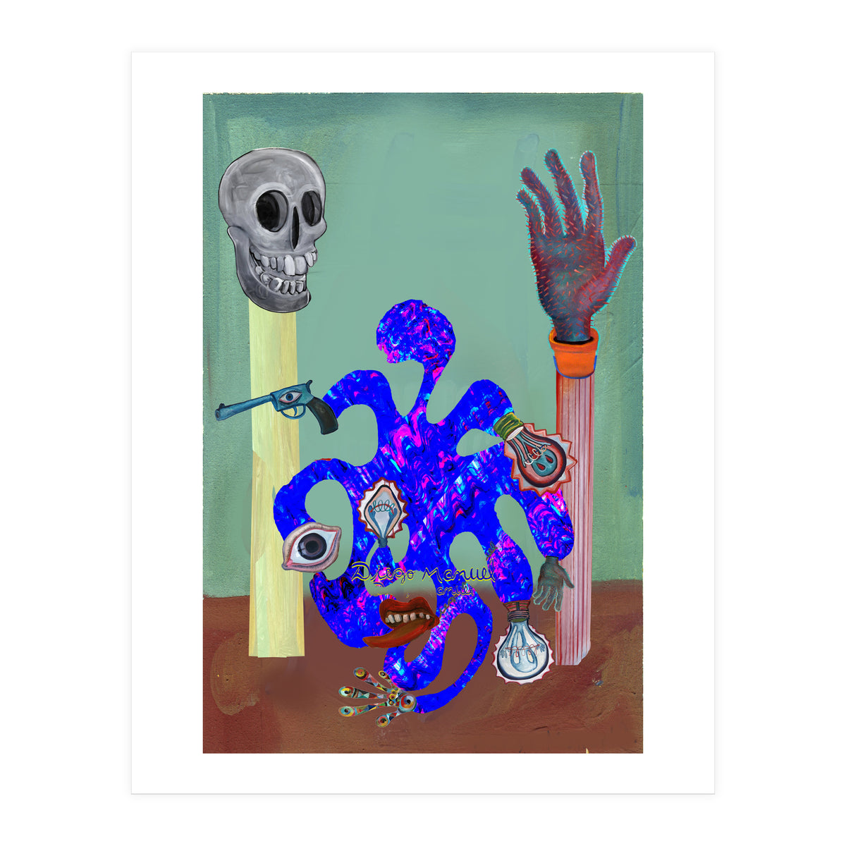 Graffiti Digital 2022 904 (Print Only)