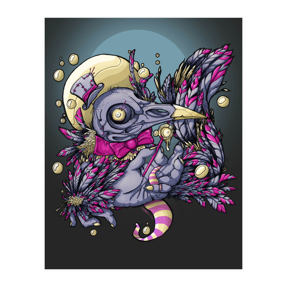 Party with the Crows (Print Only)