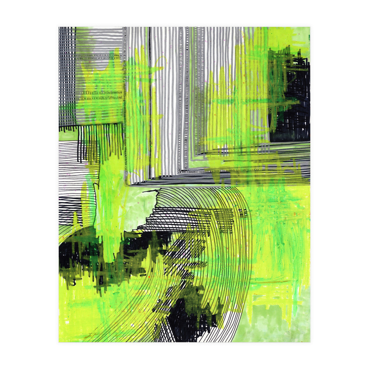 Green Mystery (Print Only)