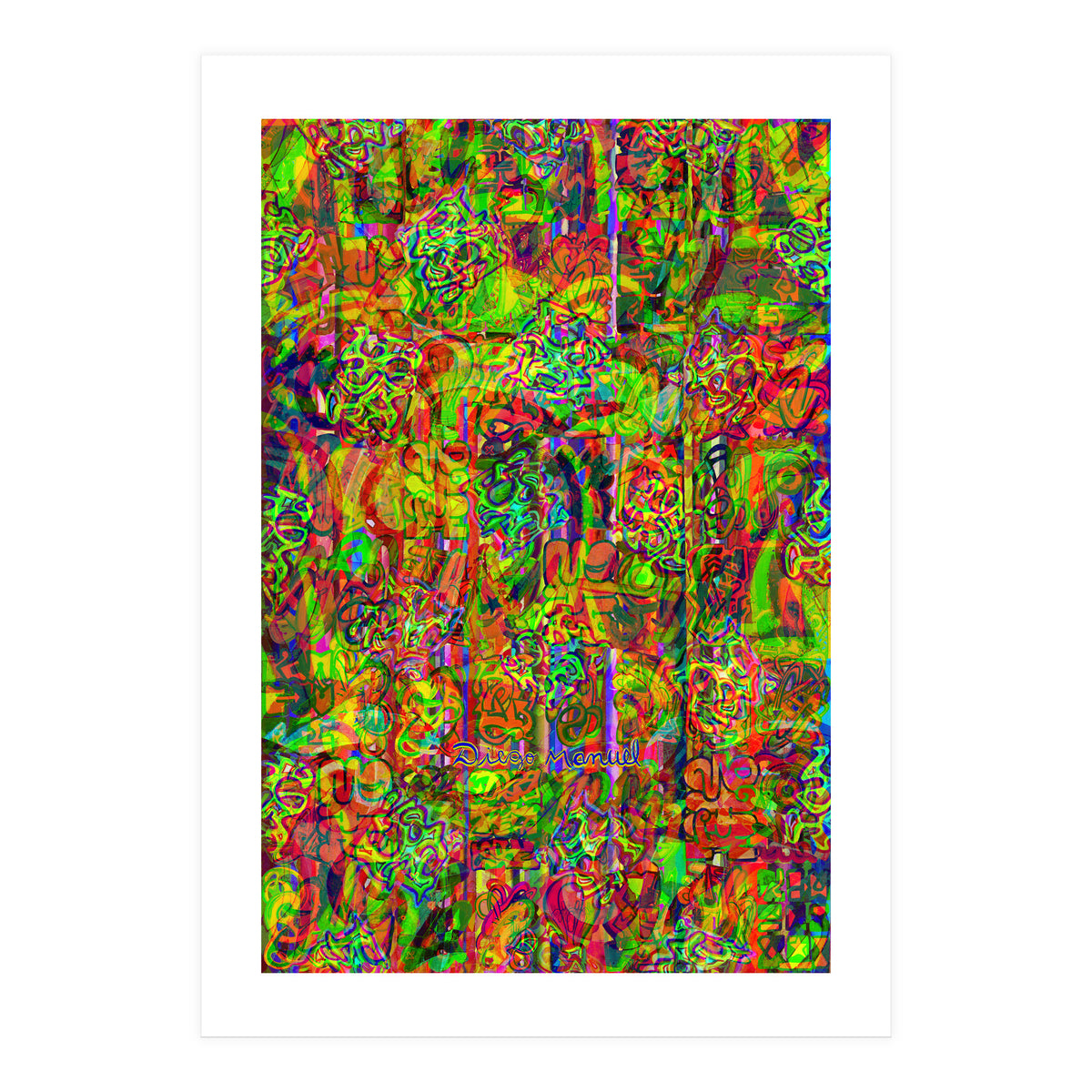 Graffiti Digital 2022 395 (Print Only)