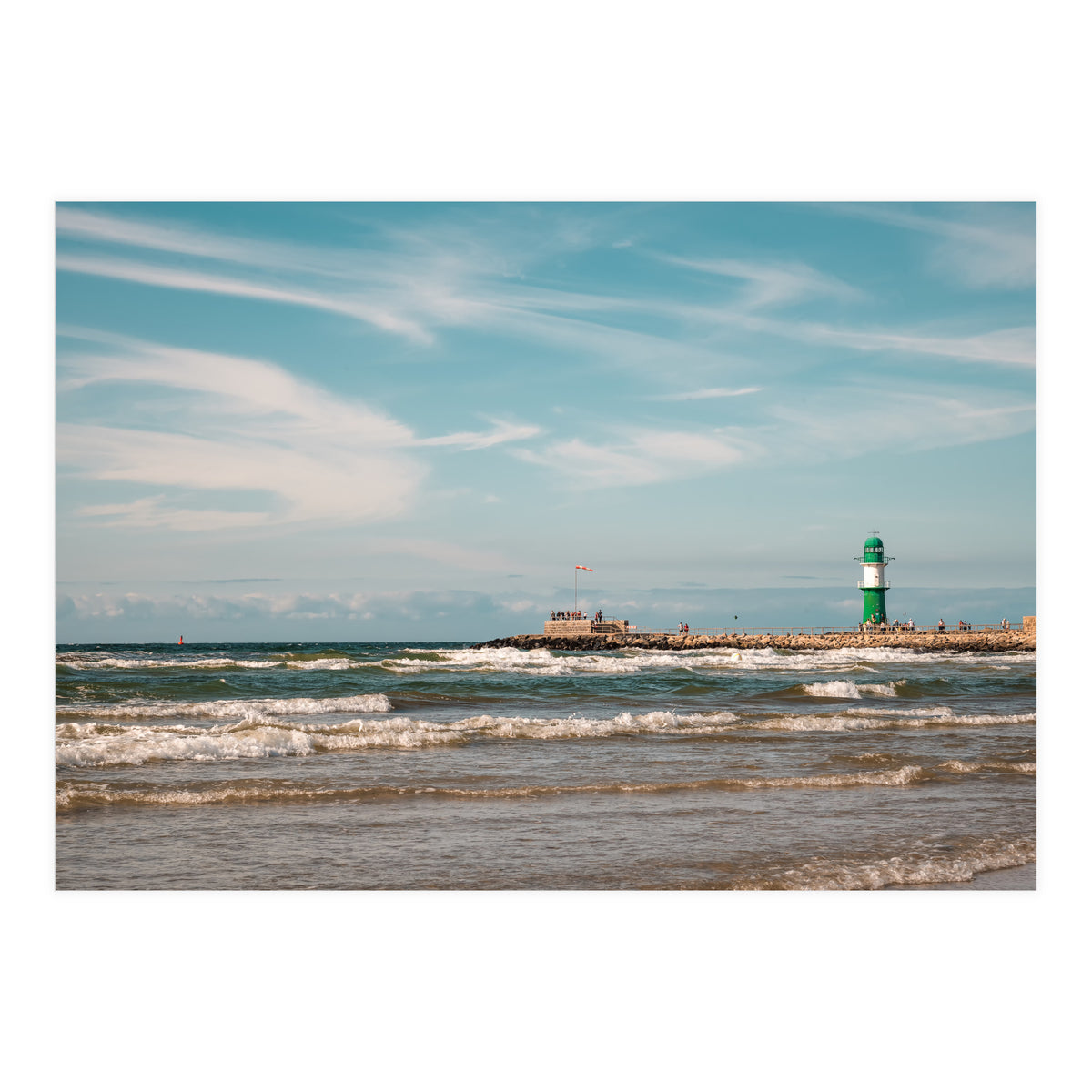 Lightning Warnemünde (Print Only)