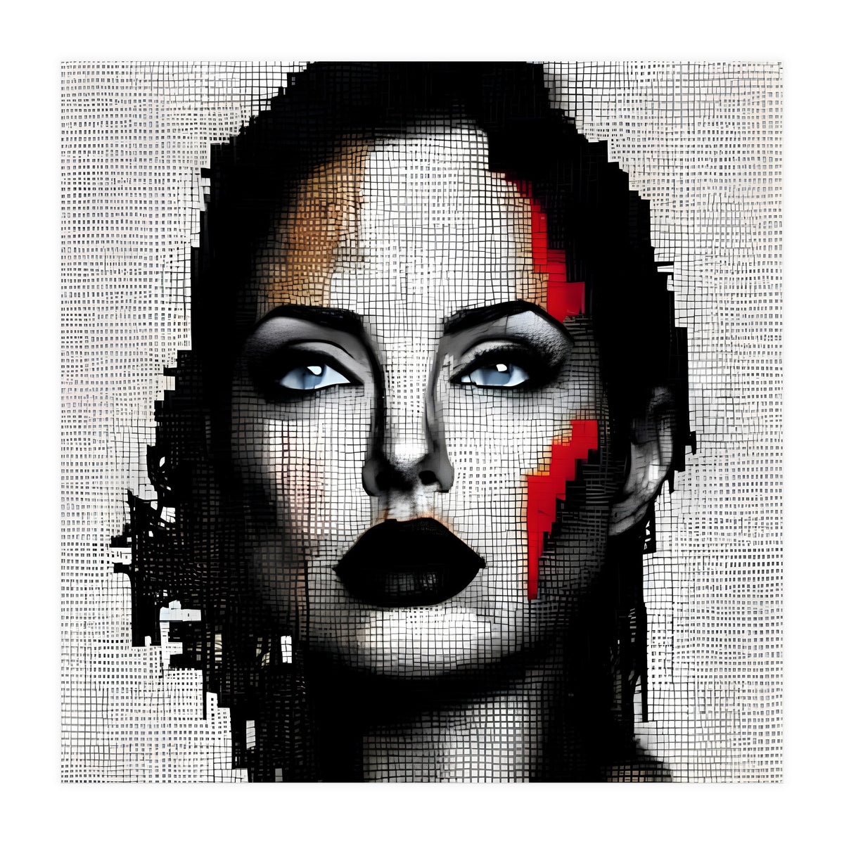 Angelina Jolie  (Print Only)