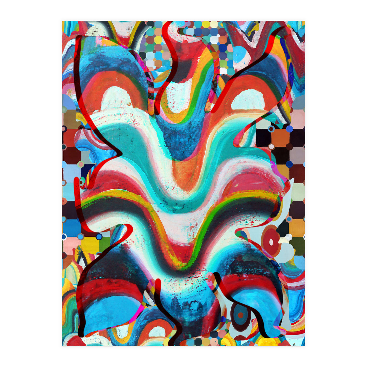 Pop Abstract 2023 Tapiz 83 (Print Only)