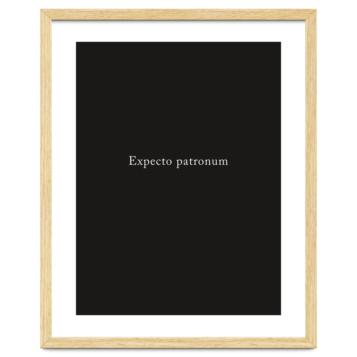 Expecto Patronum Potter