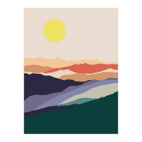 Mountain View (Print Only)