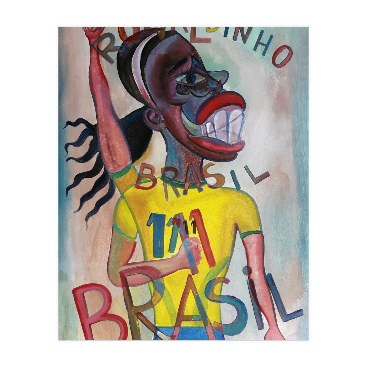 Ronaldinho (Print Only)