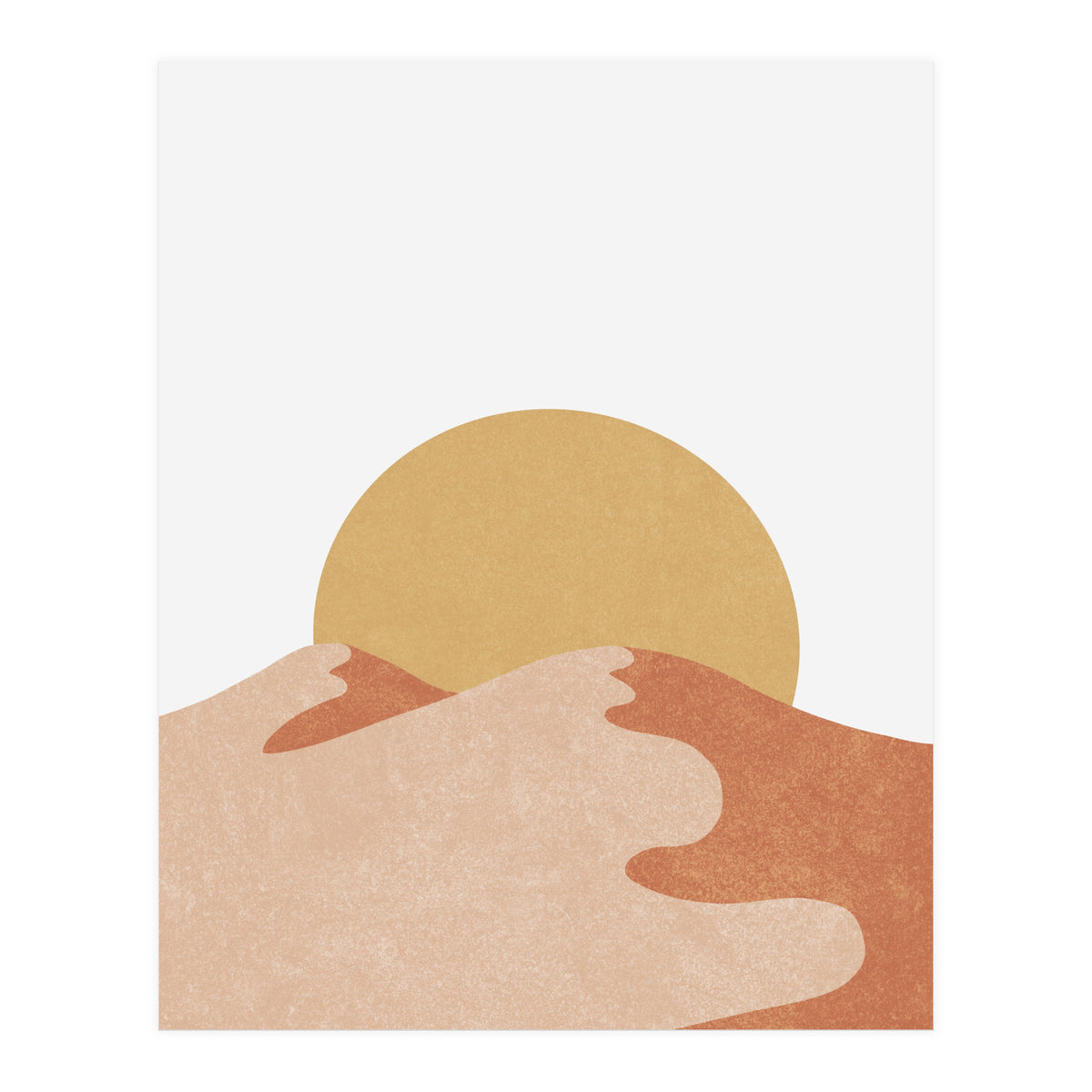 Desert Mountains #4 (Print Only)