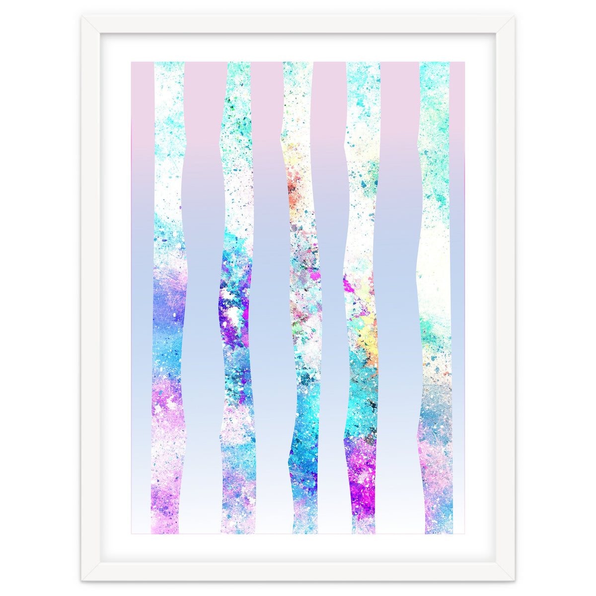Watercolor Trees
