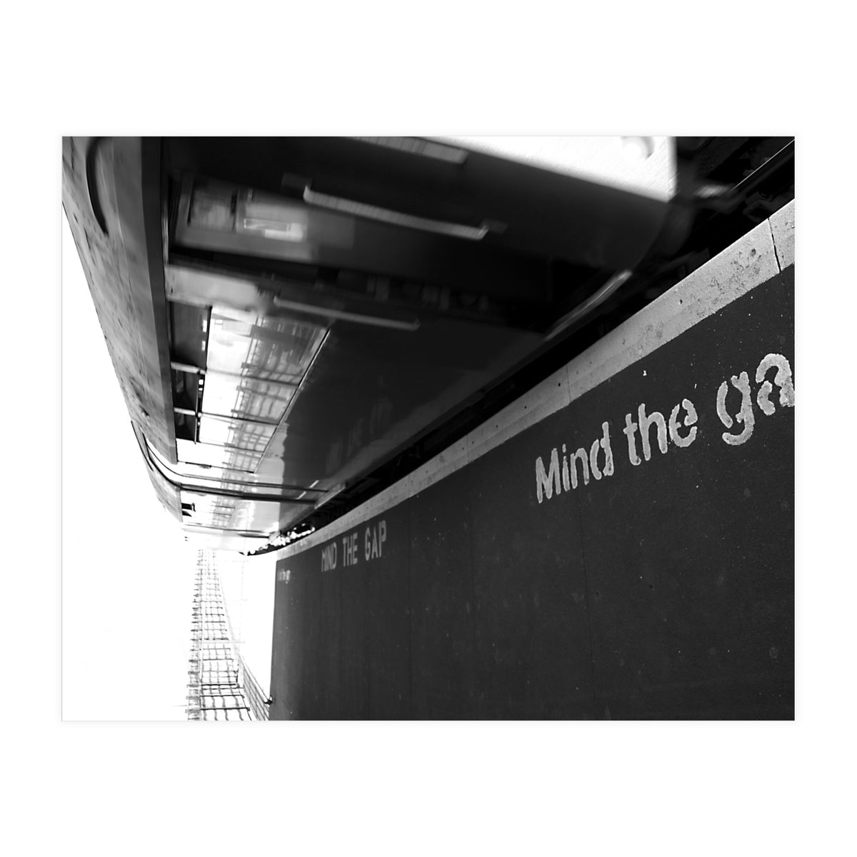 Mind The Gap, Urban England (Print Only)