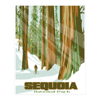Sequoia National Park Poster (Print Only)