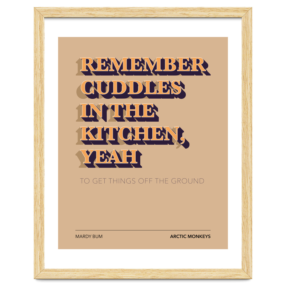 Arctic Monkeys - Mardy Bum