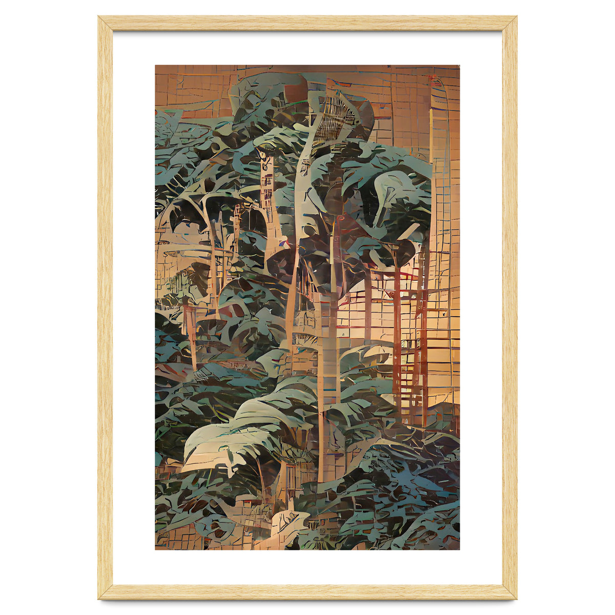 TROPICAL FOREST no4 - UKIYO-e