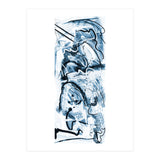 Blue In Traces (Print Only) thumbnail