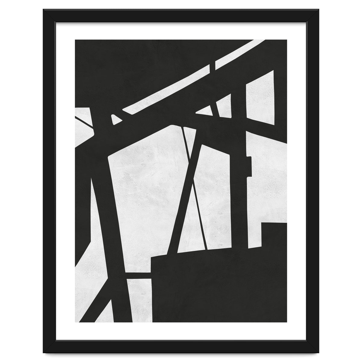 Expressionist black and white II