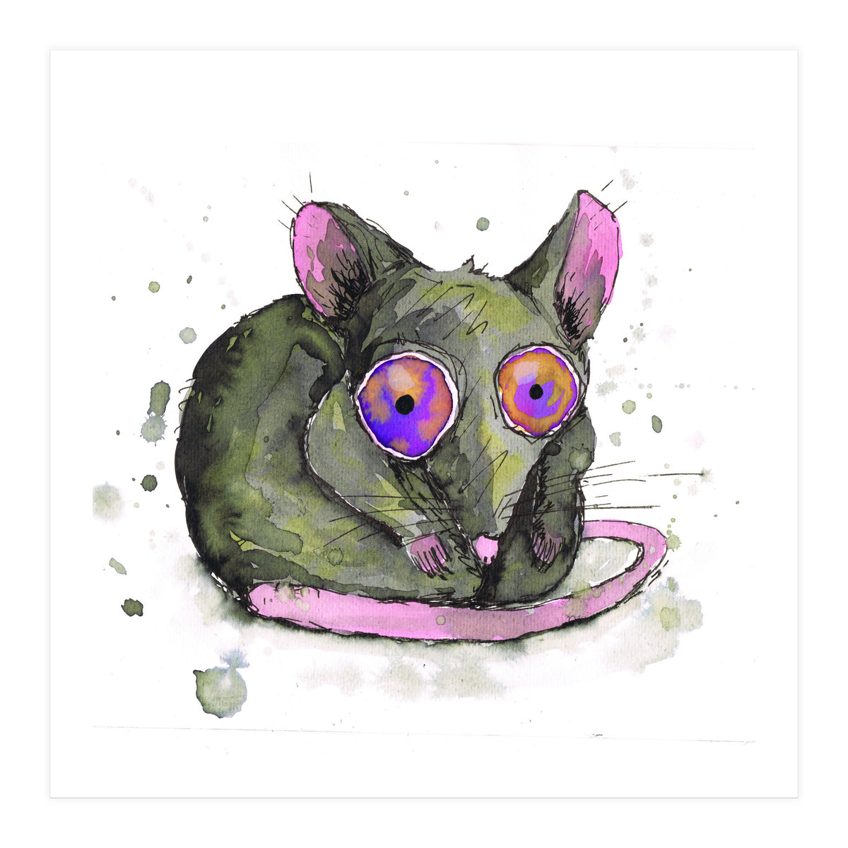 Rat (Print Only)
