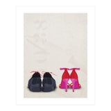 His and her shoes (Print Only) thumbnail