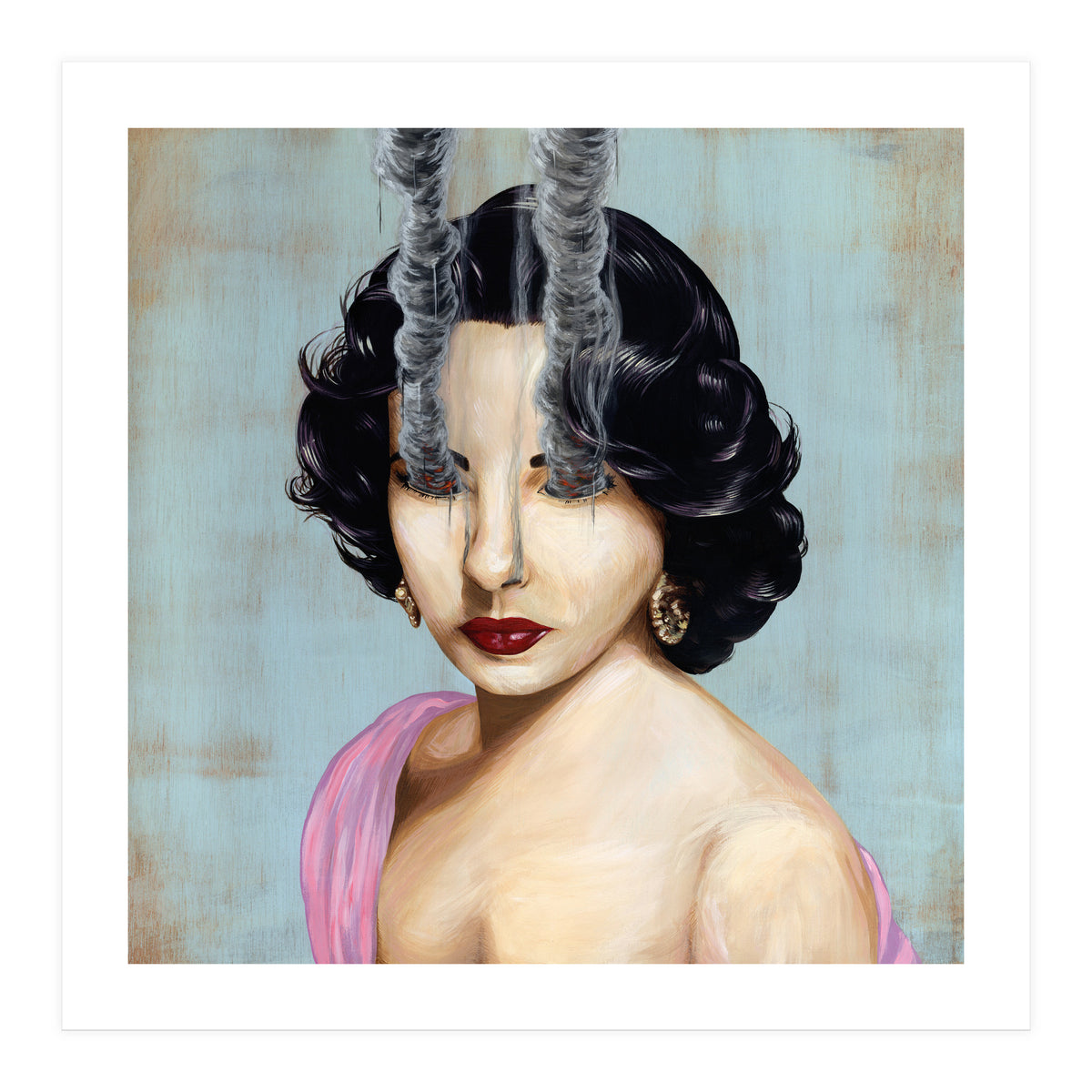 Elizabeth Taylor (Print Only)