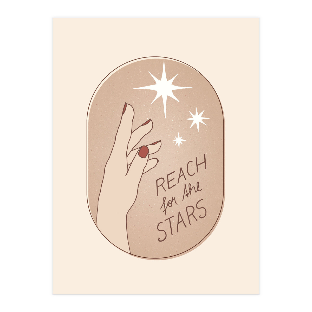 Reach For The Stars (Print Only)