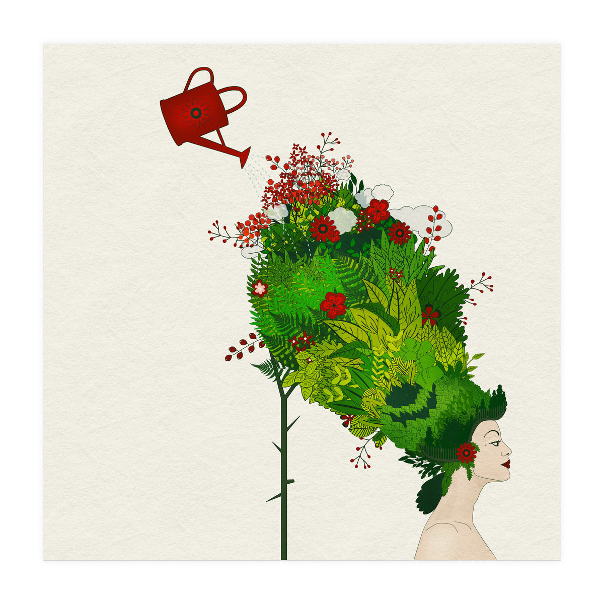 Rococo: The Gardener (Print Only)