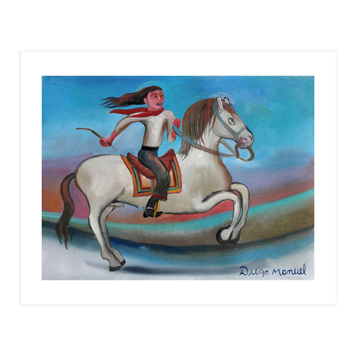 Gaucho Jinete (Print Only)