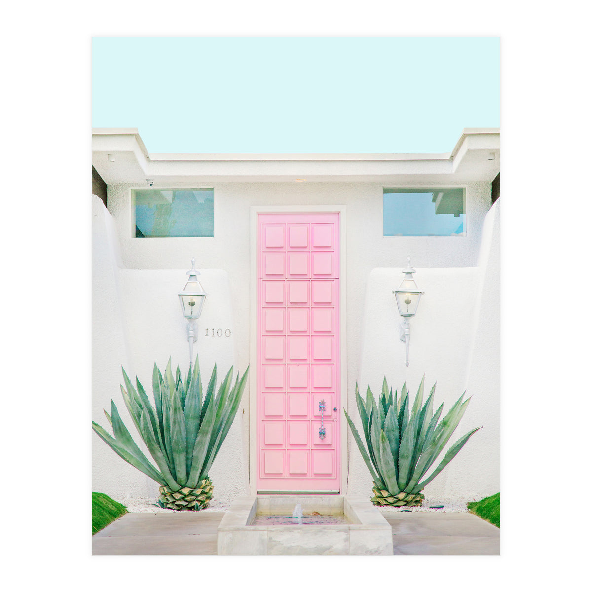 That Pink Door in Palm Springs California (Print Only)
