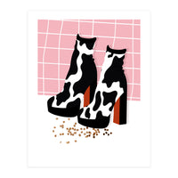 Cow Print Disco Shoes (Print Only)