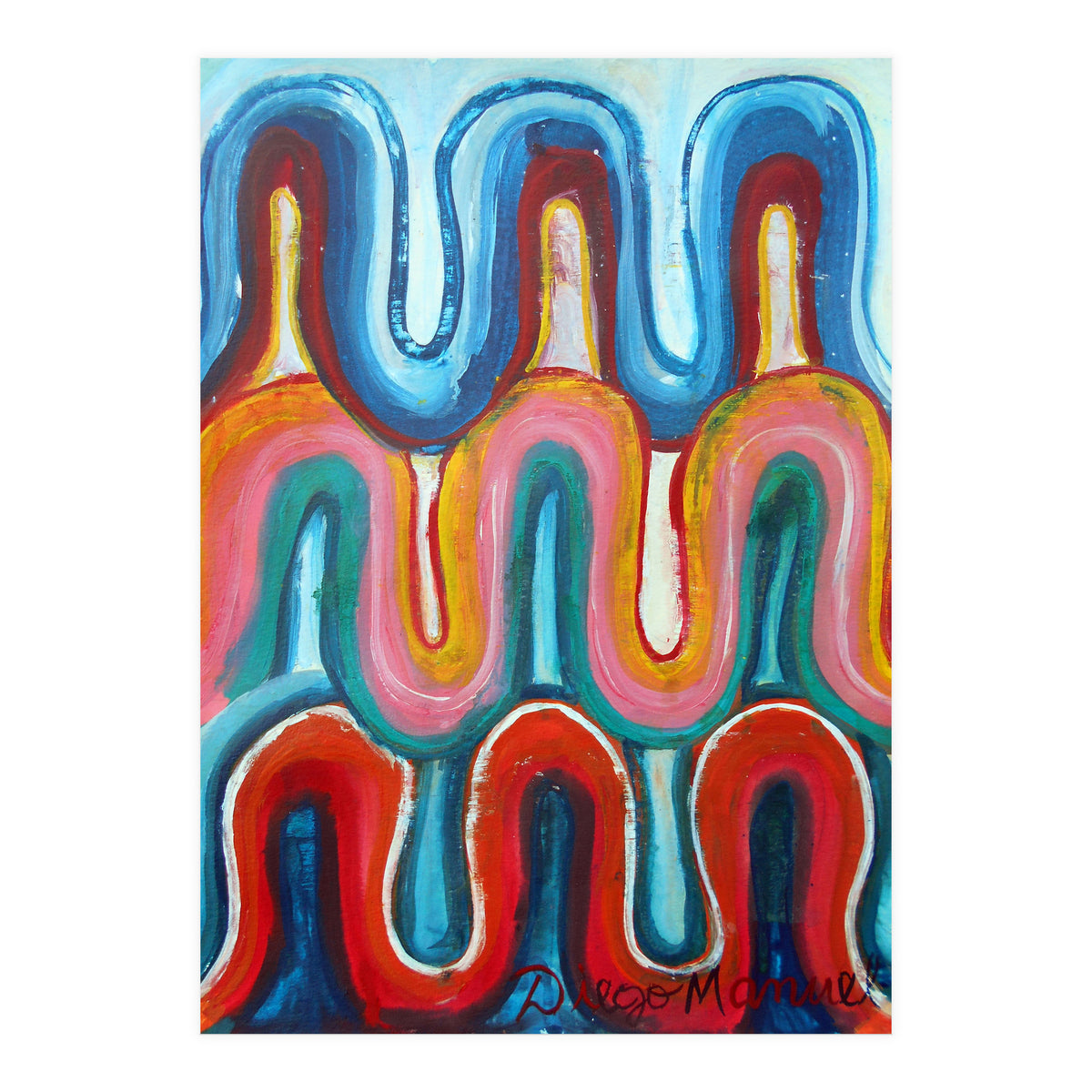 Ondas 18 (Print Only)