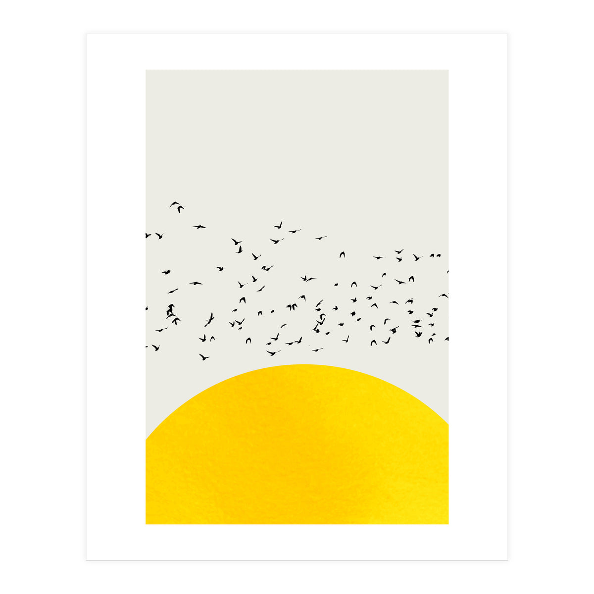 A Thousand Birds (Print Only)