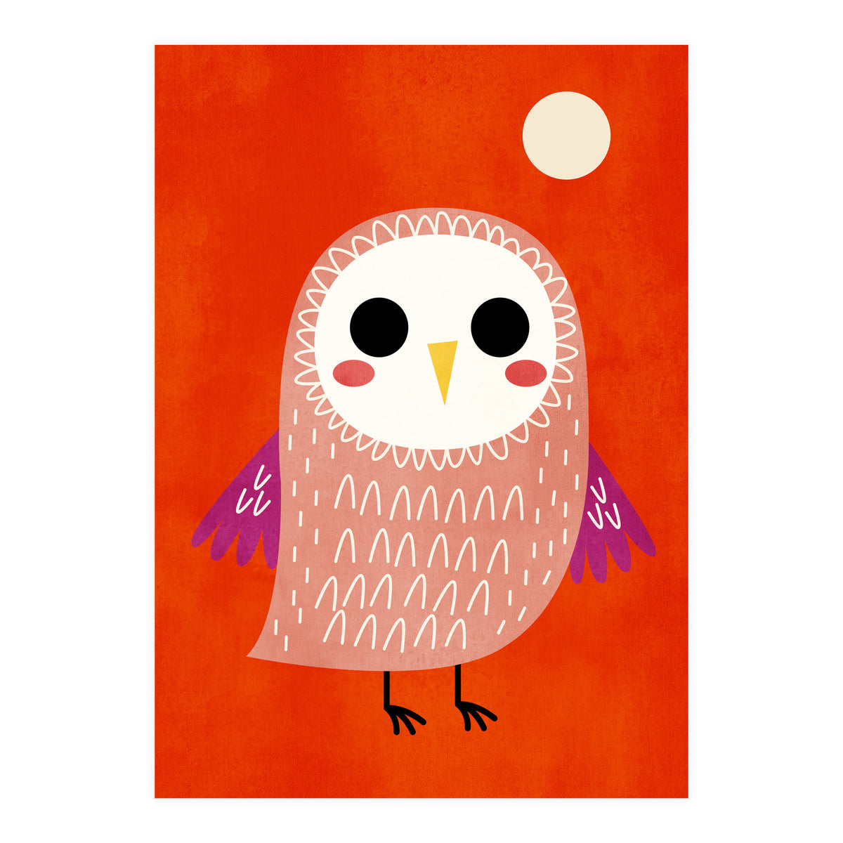Little Owl (Print Only)