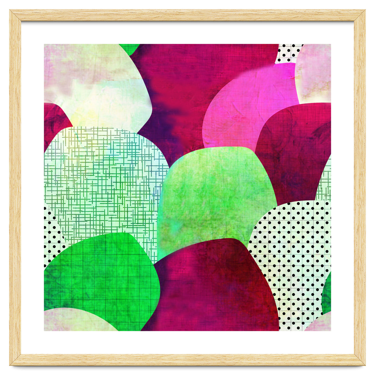 Opala Circles are the new triangles purple