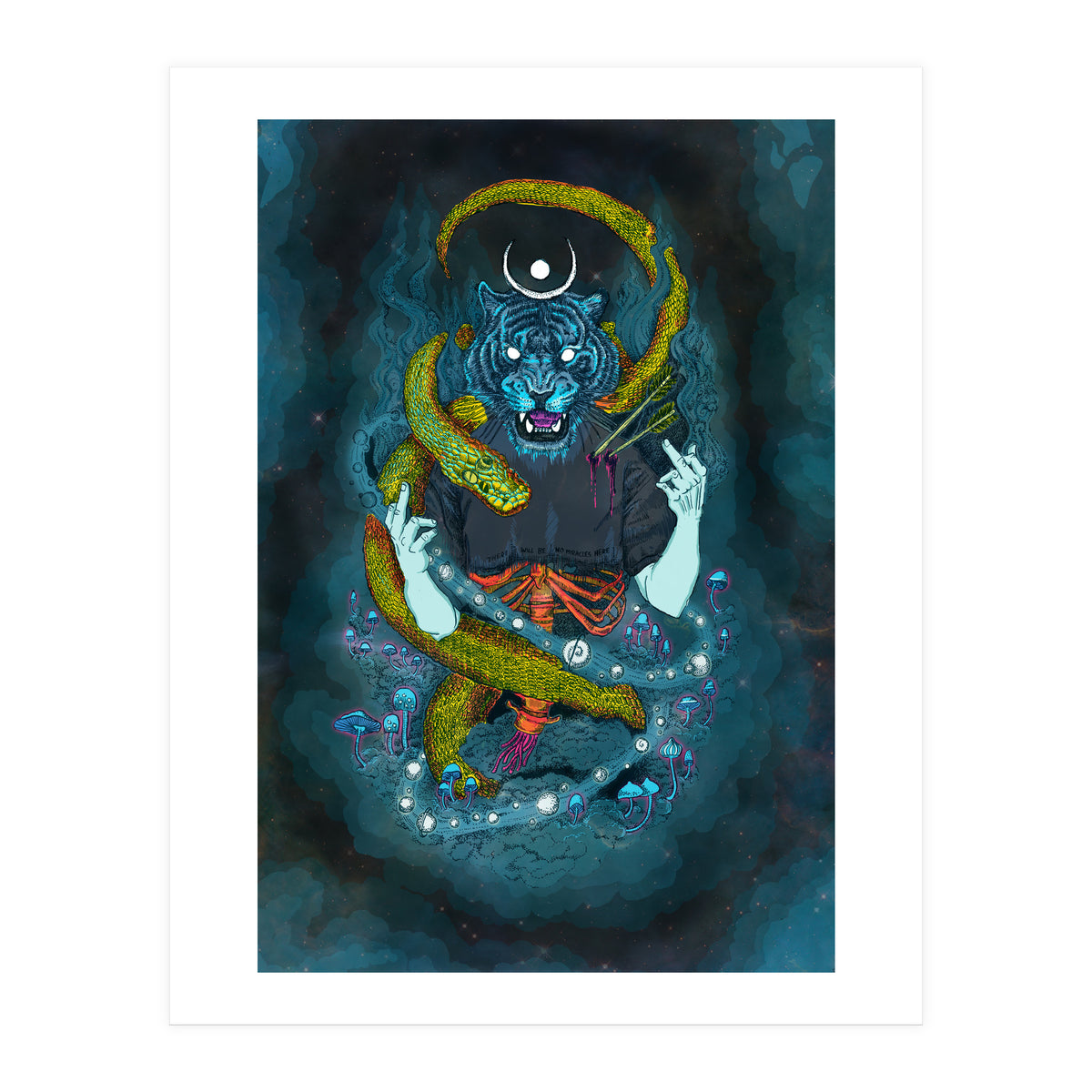 No Miracles  (Print Only)