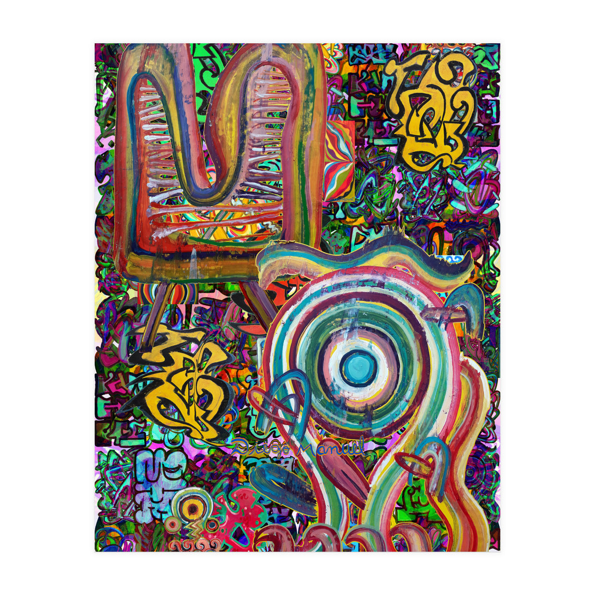 Graffiti Digital 2022 426 (Print Only)