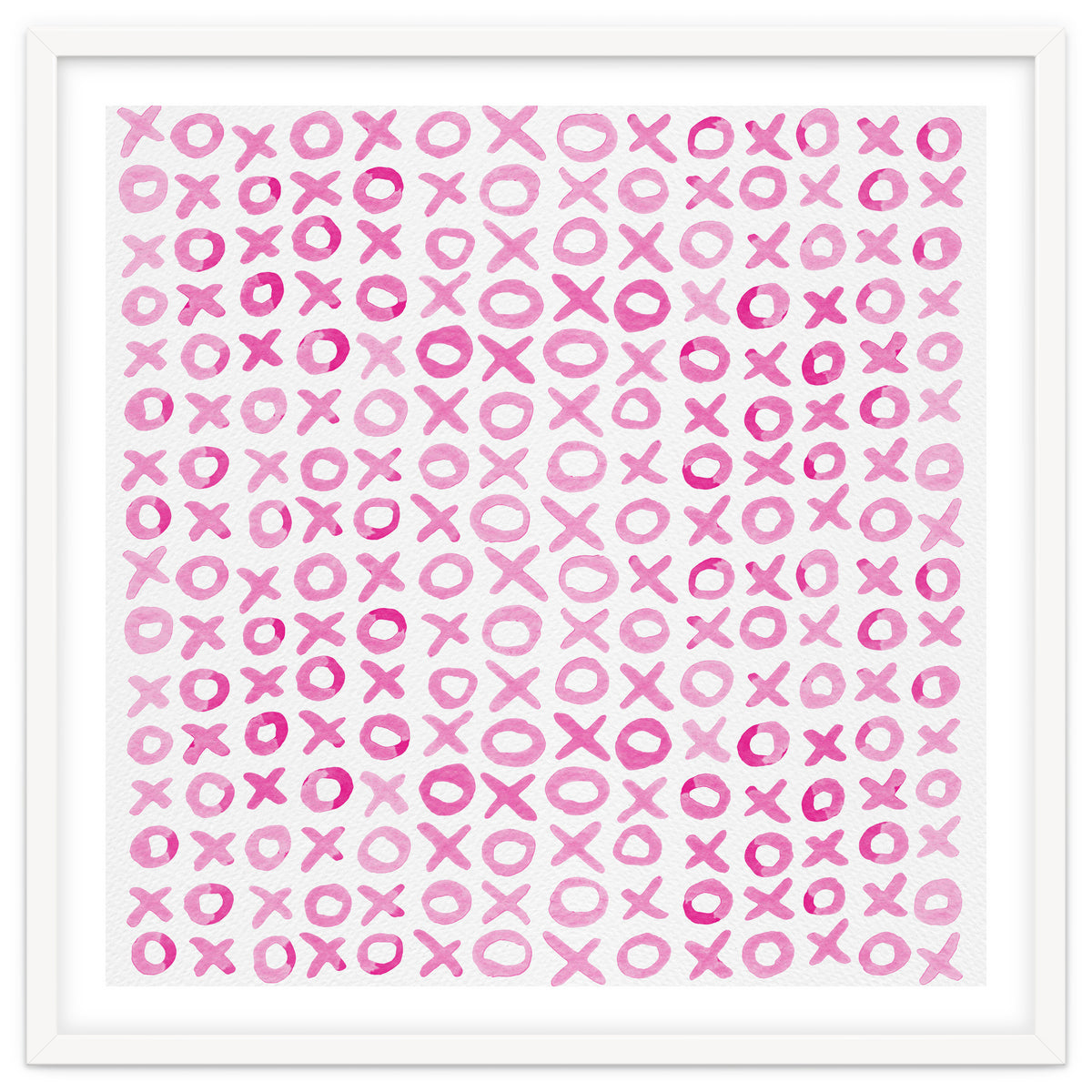 Valentines Day Xoxo - Pink