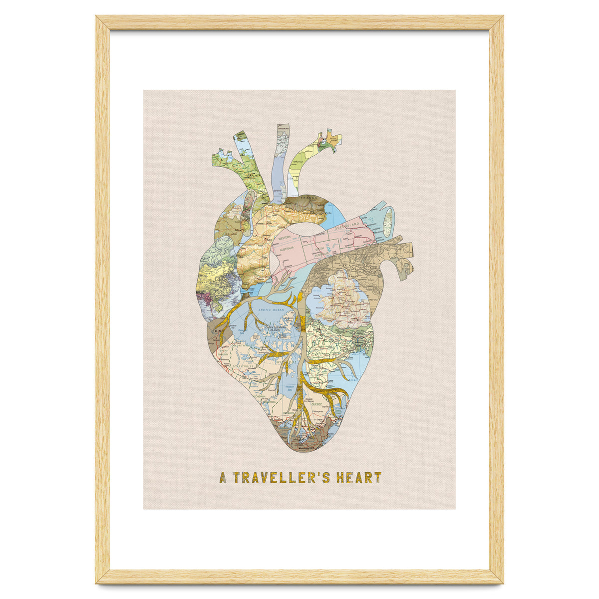 A Traveller's Heart (UK)
