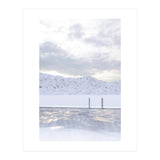 POOL SERIES-WHITE (Print Only) thumbnail
