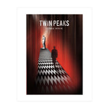 Twin Peaks poster (Print Only) thumbnail