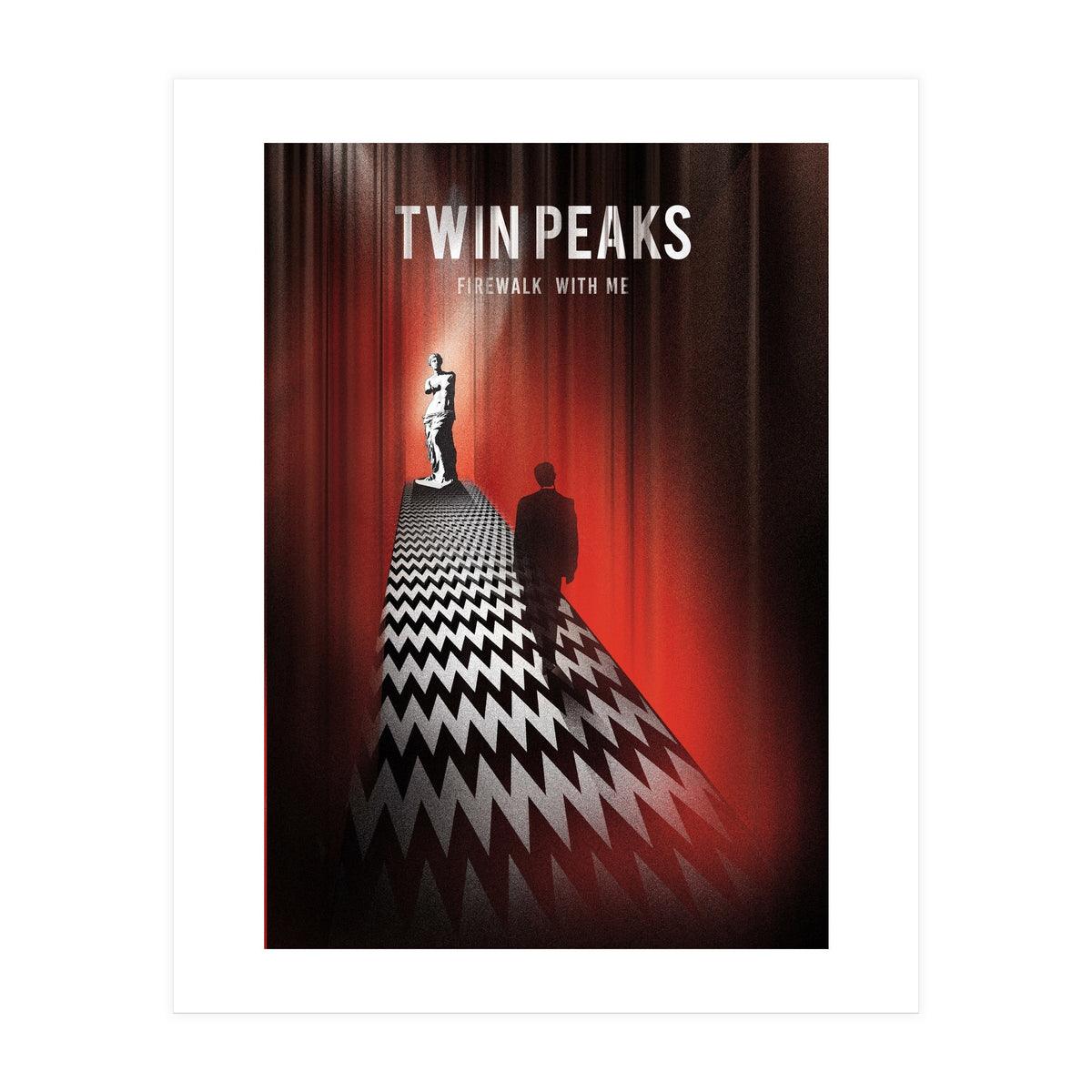 Twin Peaks poster (Print Only)